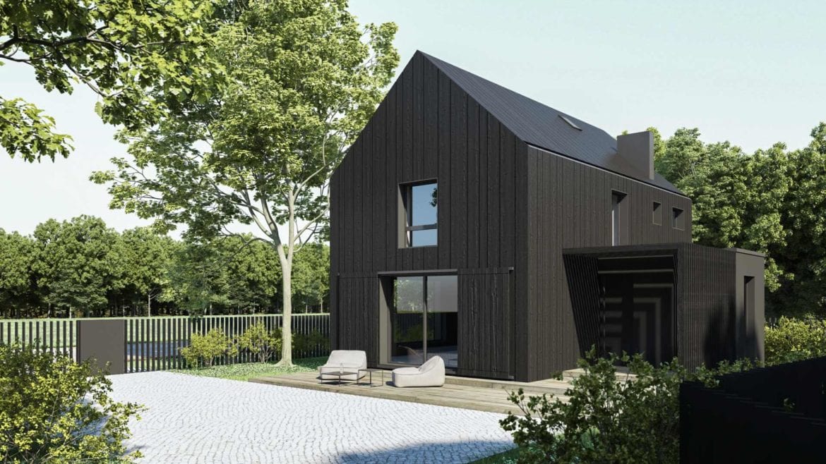 Architekt inwestor – pozwolenie na budowę od kuchni – cz.2 projekt stodoła